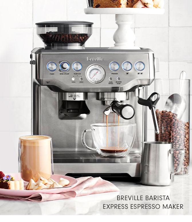 BREVILLE BARISTA EXPRESS ESPRESSO MAKER