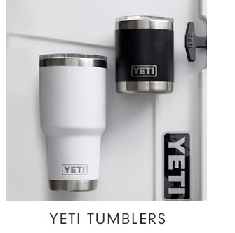 YETI TUMBLERS