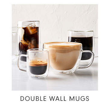 DOUBLE WALL MUGS