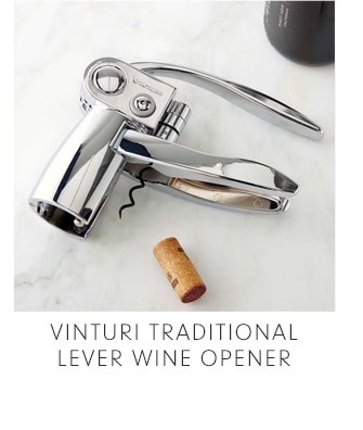 VINTURI TRADITIONAL LEVER WINE OPENER