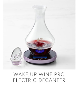 WAKE UP WINE PRO ELECTRIC DECANTER