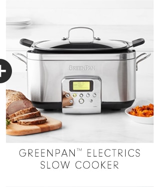 GREENPAN ELECTRICS SLOW COOKER