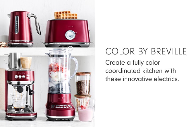 COLOR BY BREVILLE