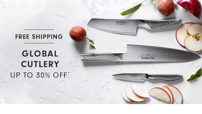 GLOBAL CUTLERY - UP TO 30% OFF*