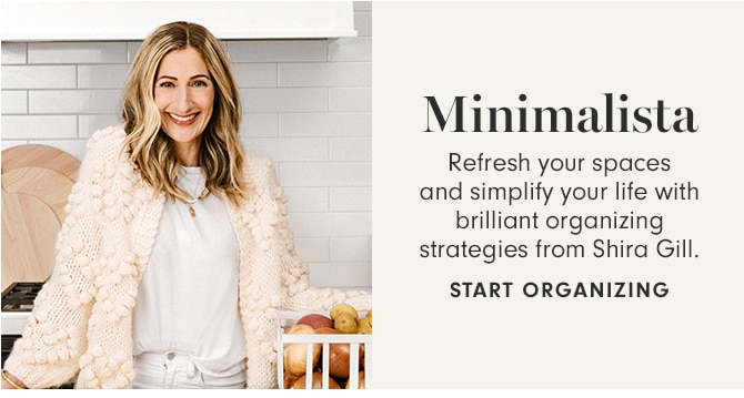 Minimalista - START ORGANIZING