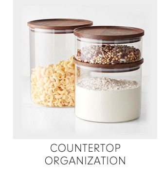 COUNTERTOP ORGANIZATION