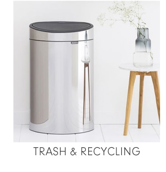TRASH & RECYCLING
