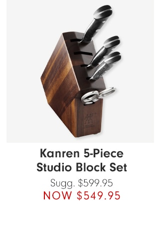 Kanren 5-Piece Studio Block Set - NOW $549.95