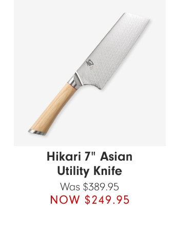 Hikari 7" Asian Utility Knife - NOW $249.95