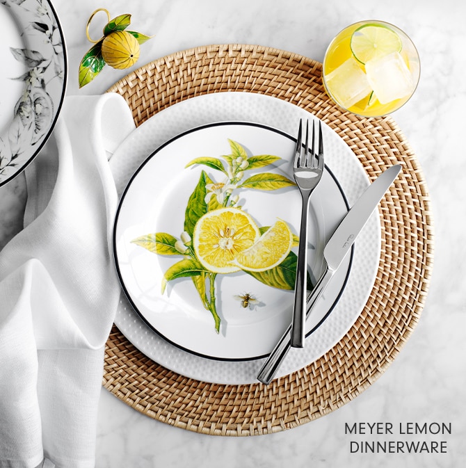 MEYER LEMON DINNERWARE