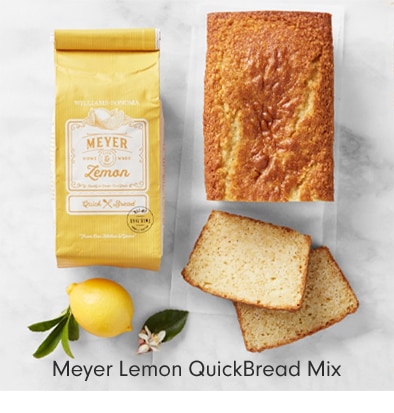 Meyer Lemon QuickBread Mix