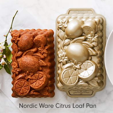 Nordic Ware Citrus Loaf Pan