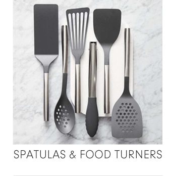 SPATULAS & FOOD TURNERS