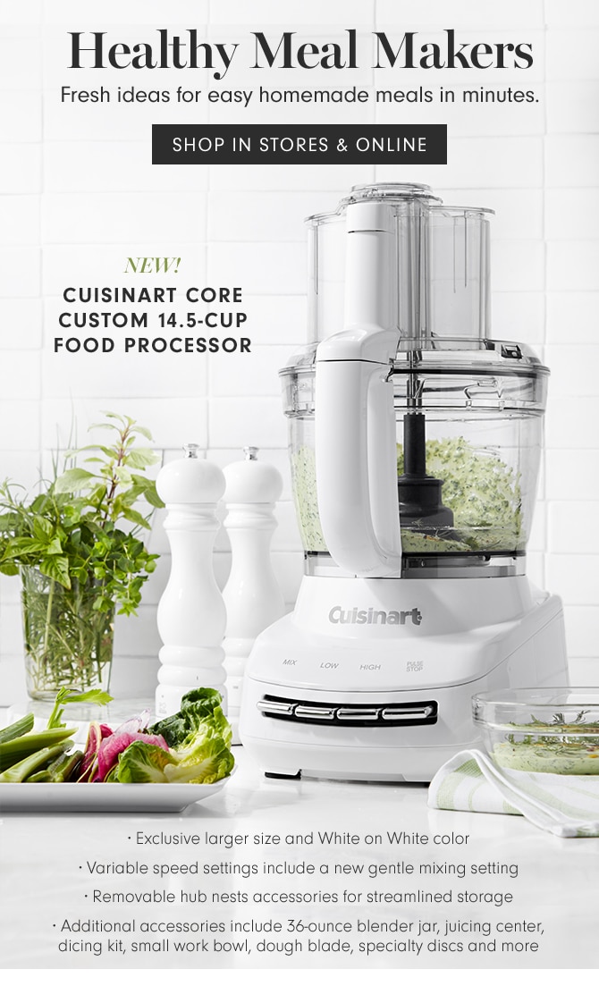 Healthy Meal Makers - SHOP IN STORES & ONLINE