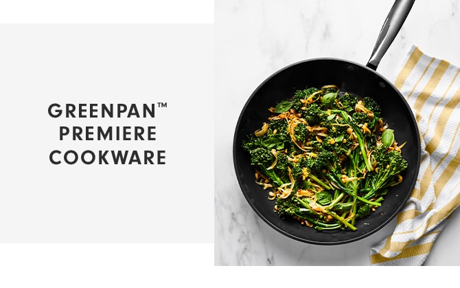 GREENPAN™ PREMIERE COOKWARE