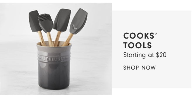 COOKS' TOOLS Starting at $20 - SHOP NOW