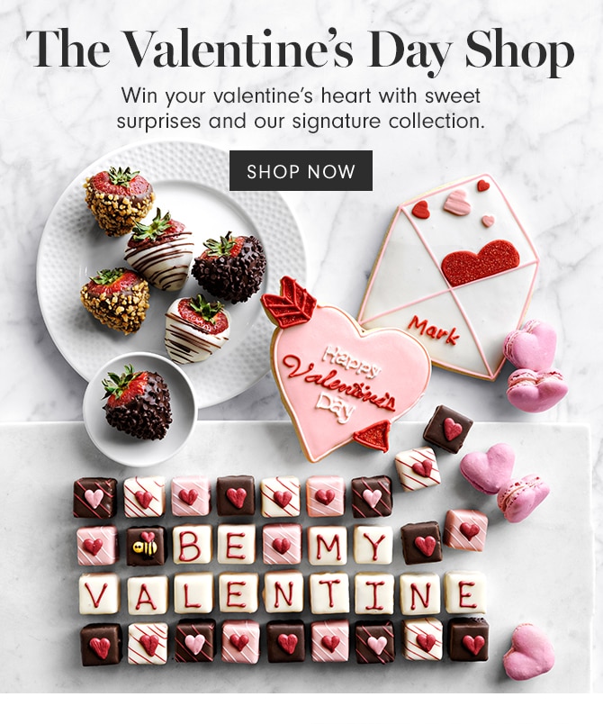 The Valentine’s Day Shop - SHOP NOW