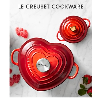 LE CREUSET COOKWARE