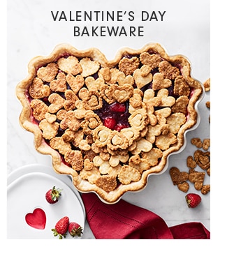 VALENTINE’S DAY BAKEWARE