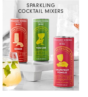 SPARKLING COCKTAIL MIXERS