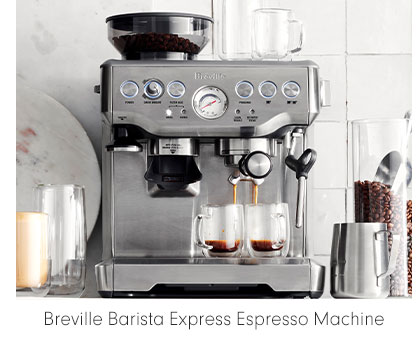 Breville Barista Express Espresso Machine