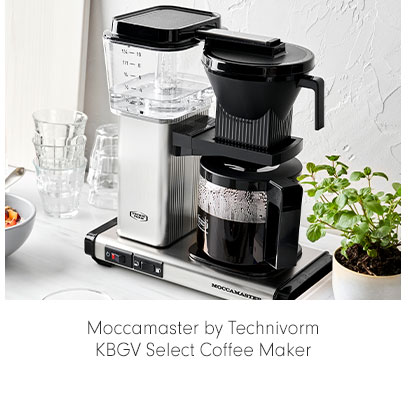 Moccamaster by Technivorm KBGV Select Coffee Maker