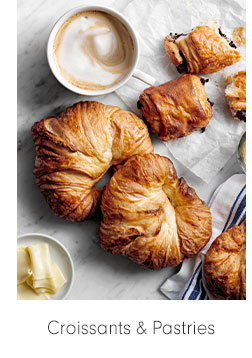 Croissants & Pastries