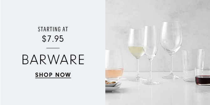 BARWARE - SHOP NOW