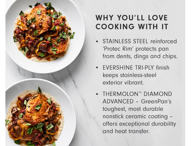 WHY YOU’LL LOVE COOKING WITH IT