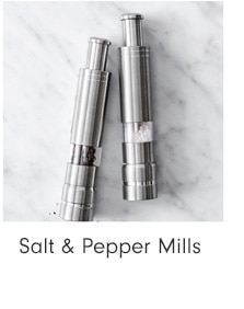 Salt & Pepper Mills