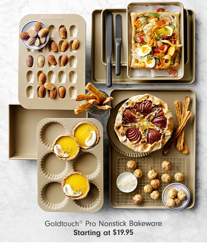 Goldtouch® Pro Nonstick Bakeware Starting at $38.95