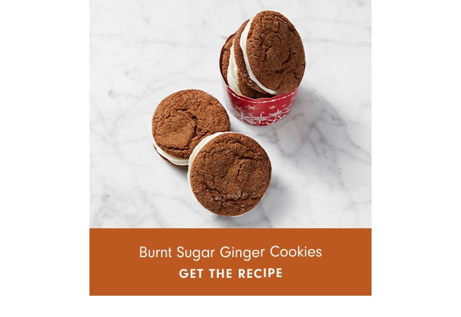 Burnt Sugar Ginger Cookies - GET THE RECIPE