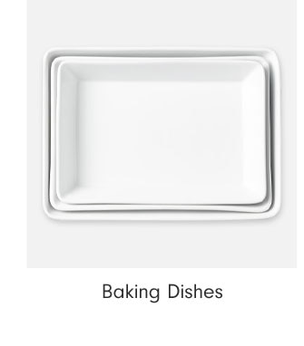 Baking Dishes