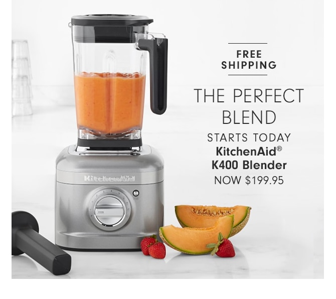 KitchenAid® K400 Blender - NOW $199.95