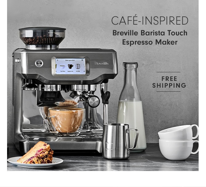 Breville Barista Touch Espresso Maker