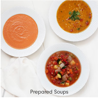 Prepared Soups