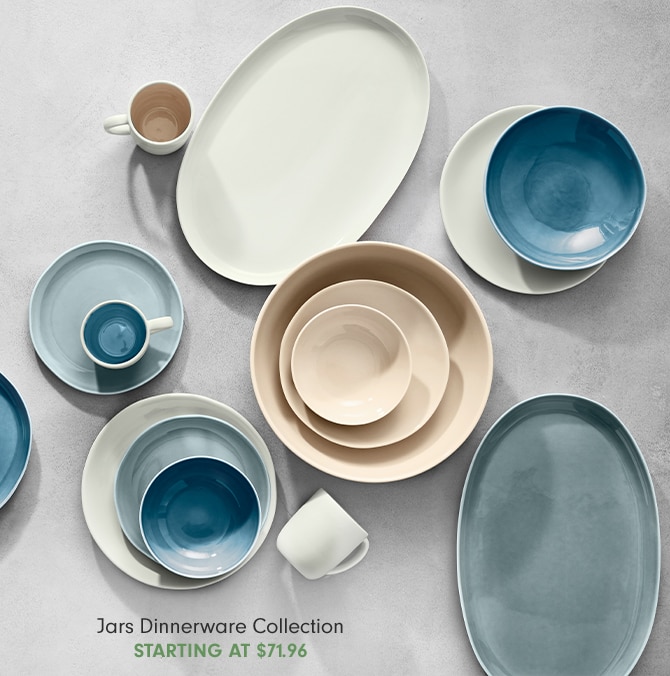 Jars Dinnerware Collection - STARTING AT $71.96