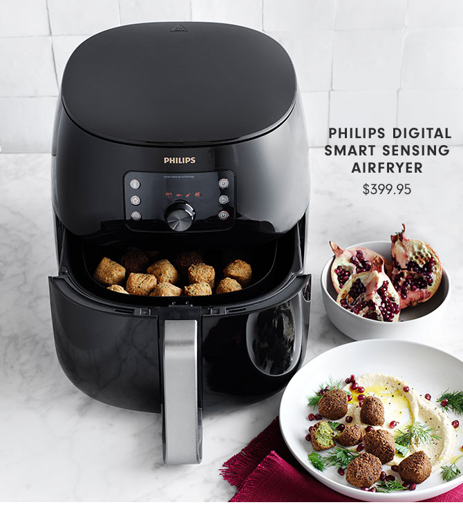 PHILIPS DIGITAL SMART SENSING AIRFRYER $399.95