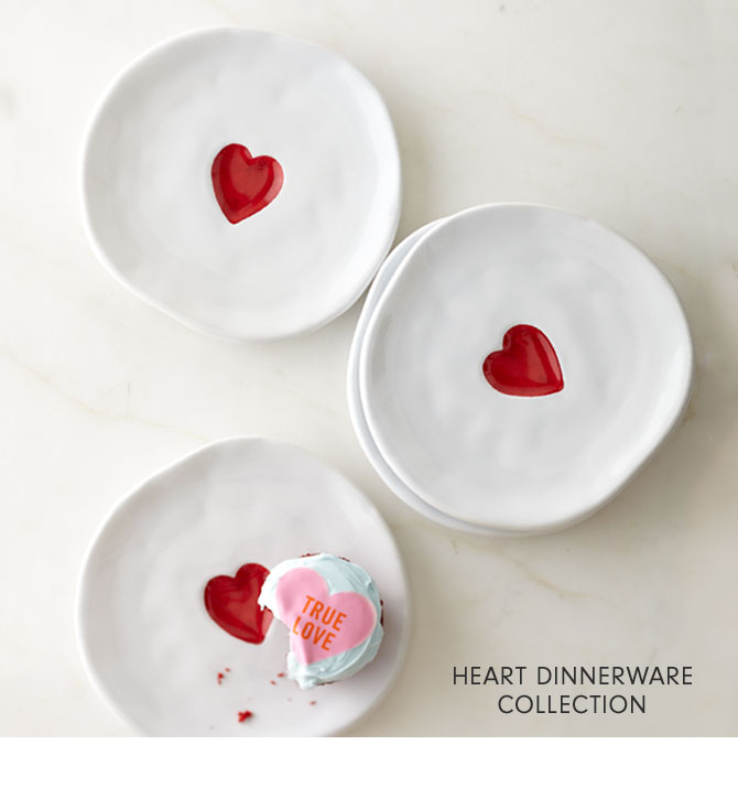 HEART DINNERWARE COLLECTION