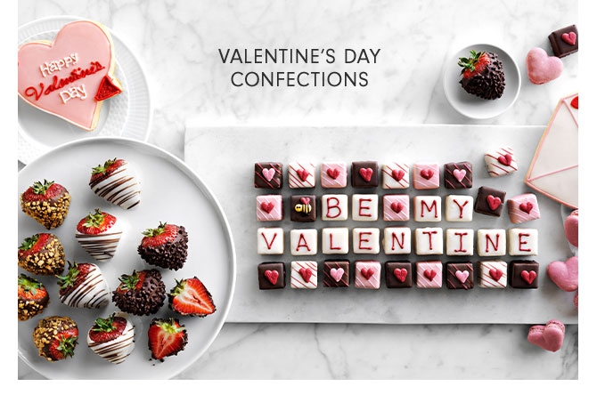 VALENTINE'S DAY CONFECTIONS