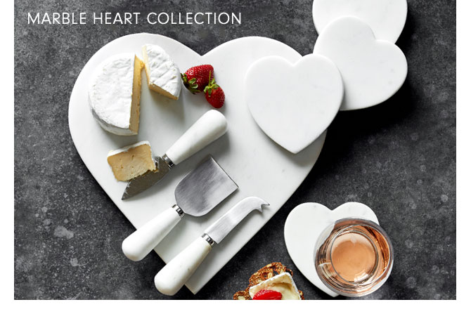 MARBLE HEART COLLECTION