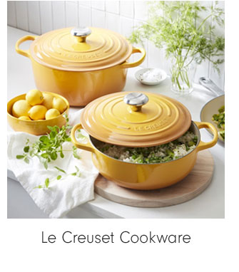 Le Creuset Cookware