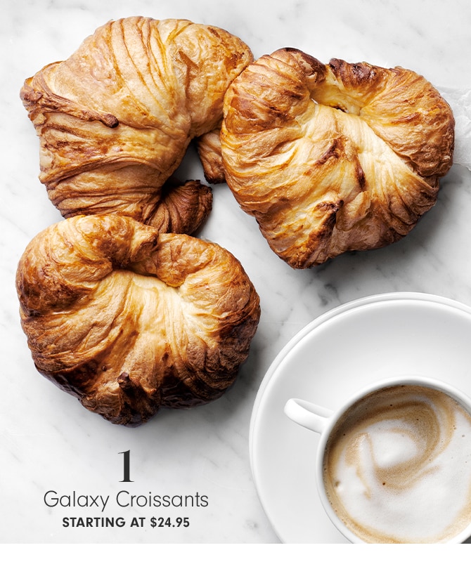 Galaxy Croissants - STARTING AT $24.95