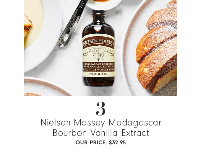 Nielsen-Massey Madagascar Bourbon Vanilla Extract - OUR PRICE: $54.95