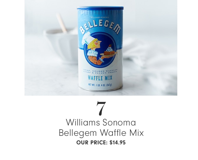 Williams Sonoma Bellegem Waffle Mix - OUR PRICE: $14.95