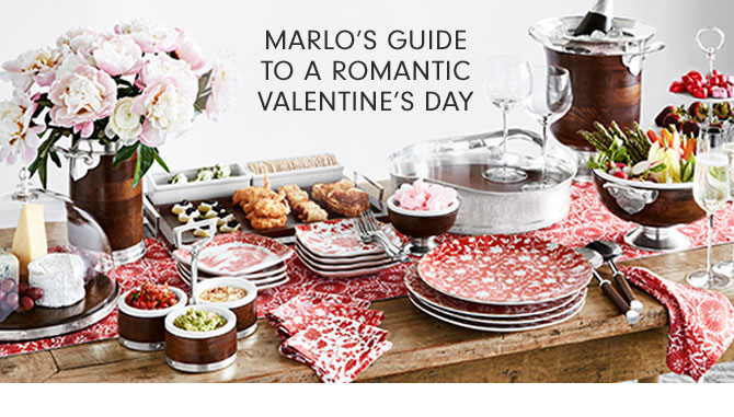 MARLO'S GUIDE TO A ROMANTIC VALENTINE'S DAY