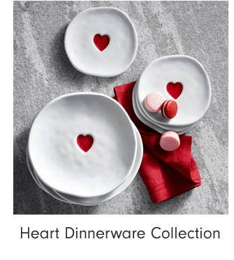 Heart Dinnerware Collection