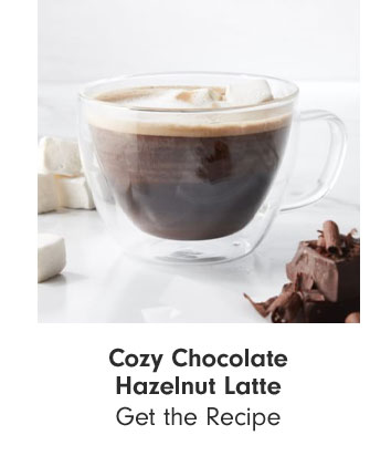 Cozy Chocolate Hazelnut Latte - Get the Recipe