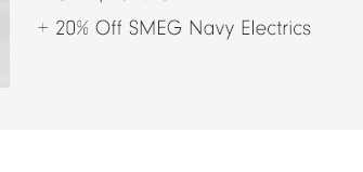 _20% Off SMEG Navy Electrics