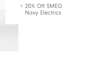 + 20% Off SMEG Navy Electrics